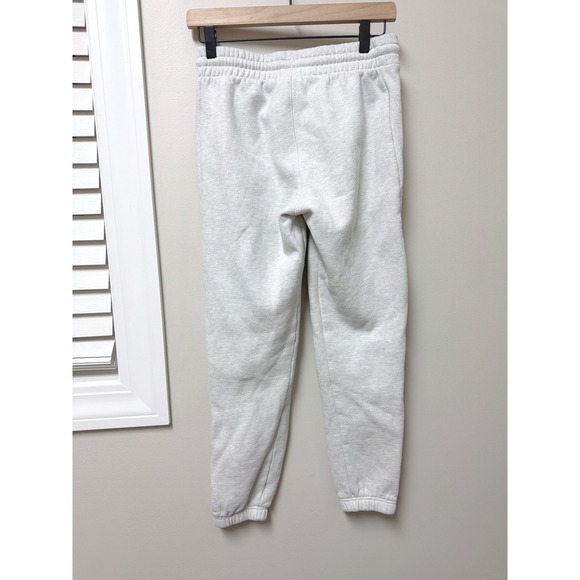 Aritzia Sweatfleece Boyfriend Joggers Grey XS Cozy Lounge - Picture 3 of 10